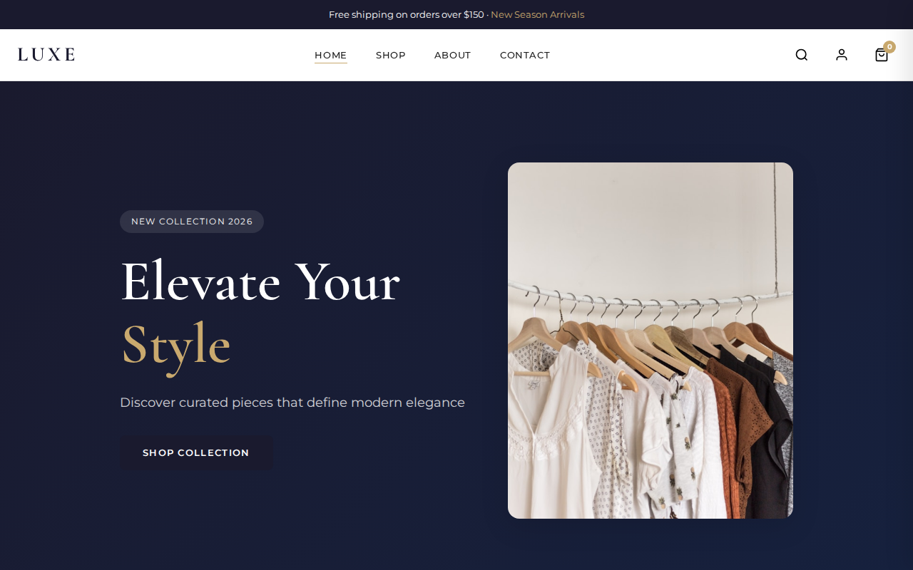 LUXE Fashion