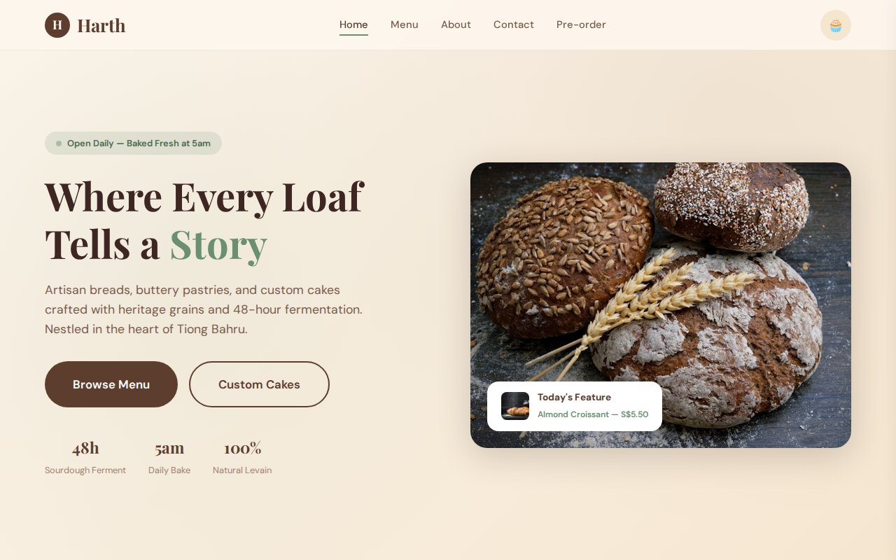 CRUST Bakery